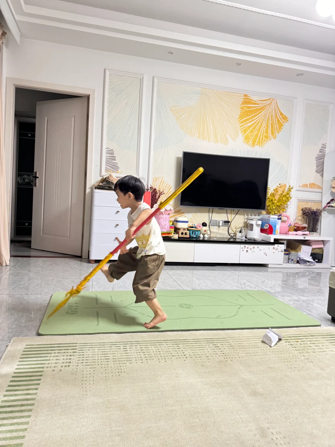男孩子是不是都有武侠梦？