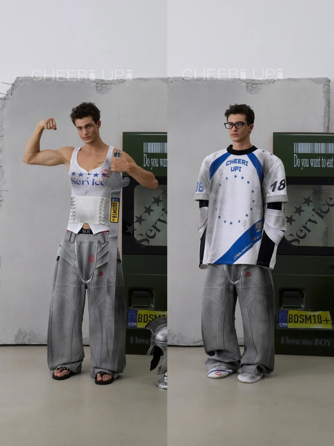 CHEERI UPI 2026FW LOOKBOOK