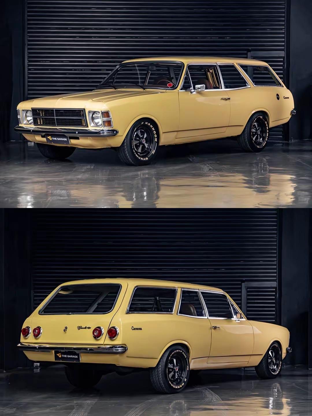 Chevrolet Caravan.1979年，当全球汽车工业仍沉浸在大排量后驱