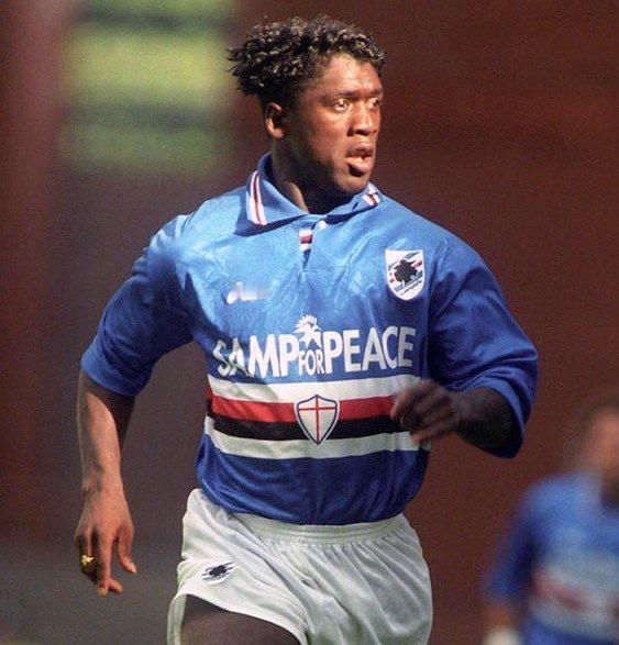 【老照片】 意甲联赛 Clarence Seedorf.🇳🇱 