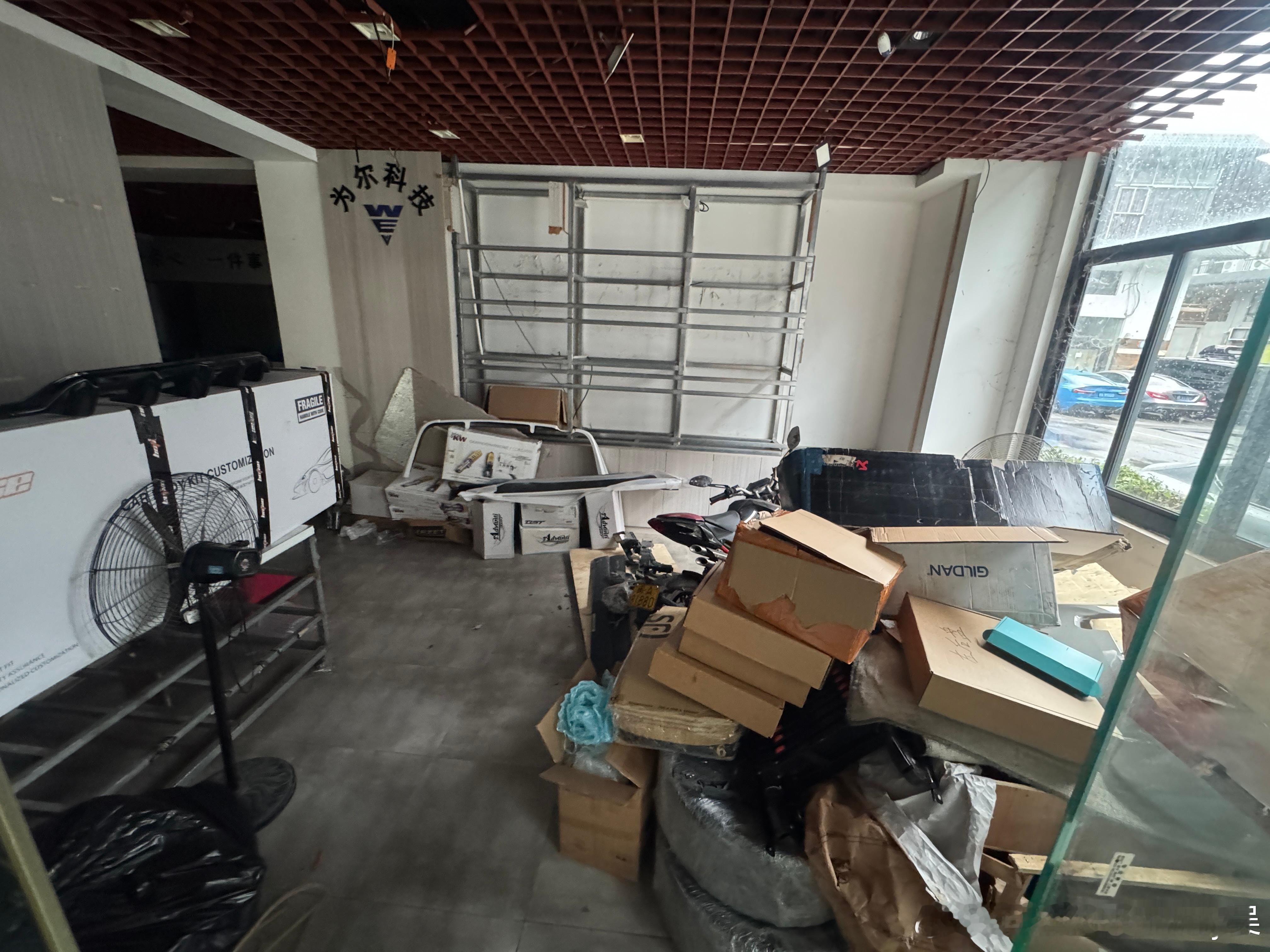 因之前临时存放配件的仓库 房东已租出去 请存放在我这里配件的车友 速速过来去领取
