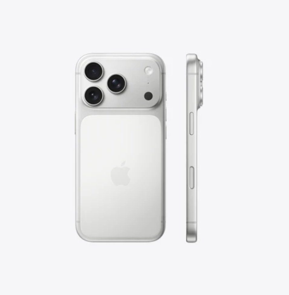 iPhone17pro没有黑白色银色勉强接近白色，也是三个配色中个人认为最好看的