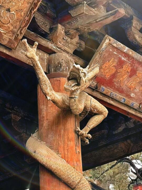 康康大家拍的晋祠🧐