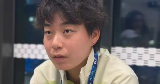 晋级澳网女单第2轮 白卓璇：周杰伦过生日我不能输