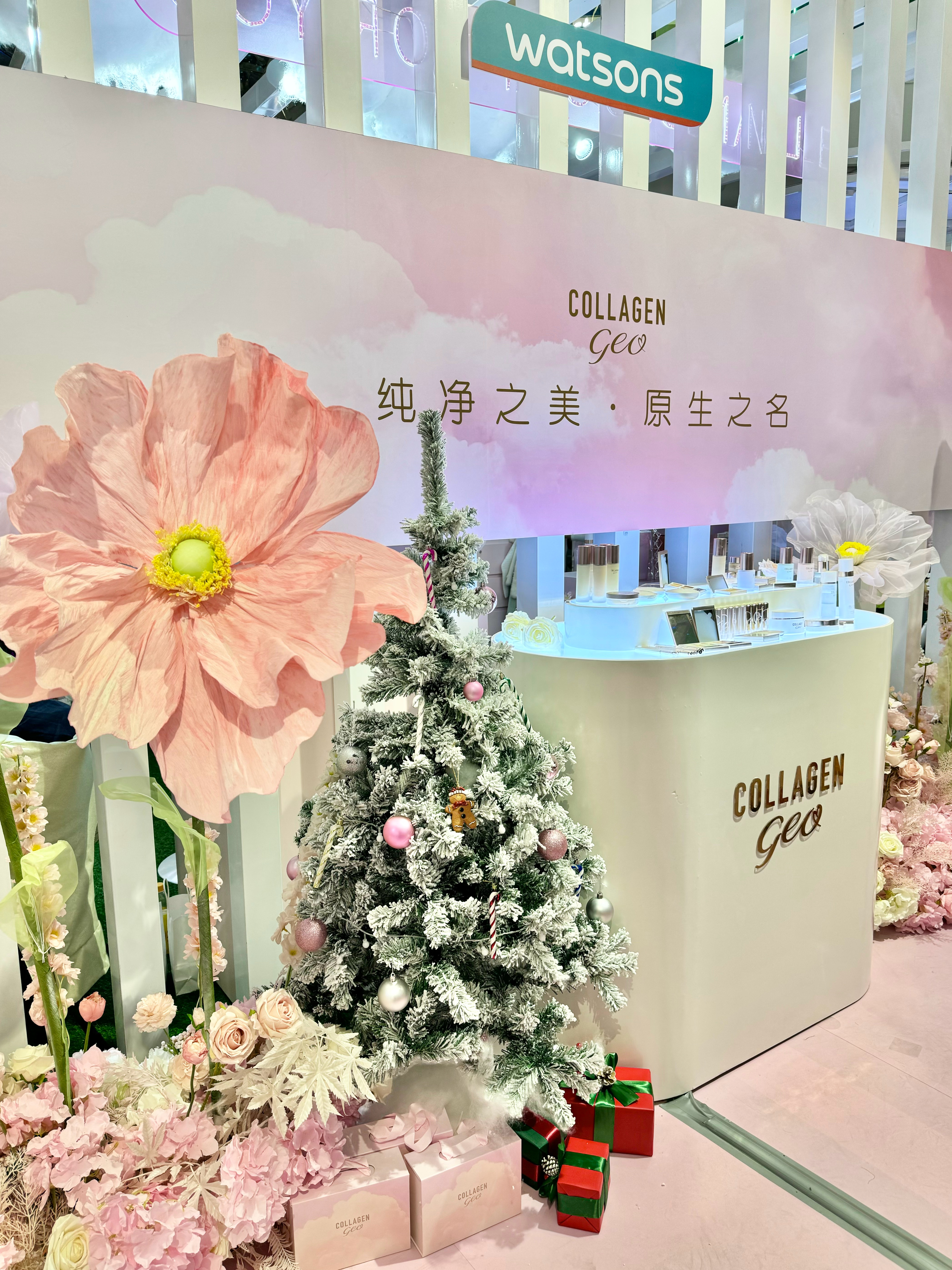 屈臣氏x挚悠 💐  ​​​