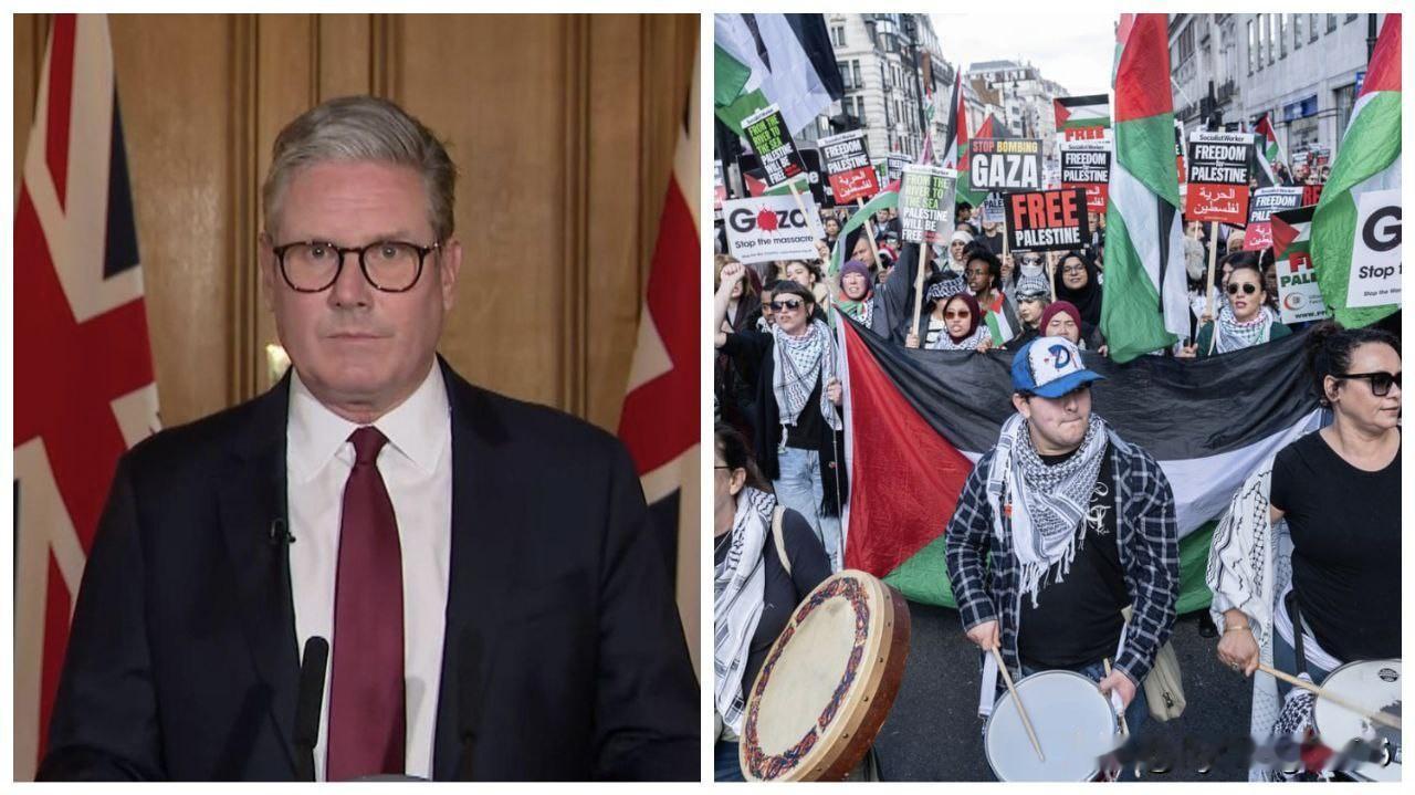 🚨🇬🇧🇵🇸 英国首相基尔·斯塔默敦促警方严厉打击抗议活动中的反犹太主义