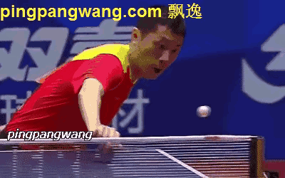 镜头都抓不到的许全面 来自人民艺术家许昕的一些动图！ 一张帅脸接一张帅脸  | 