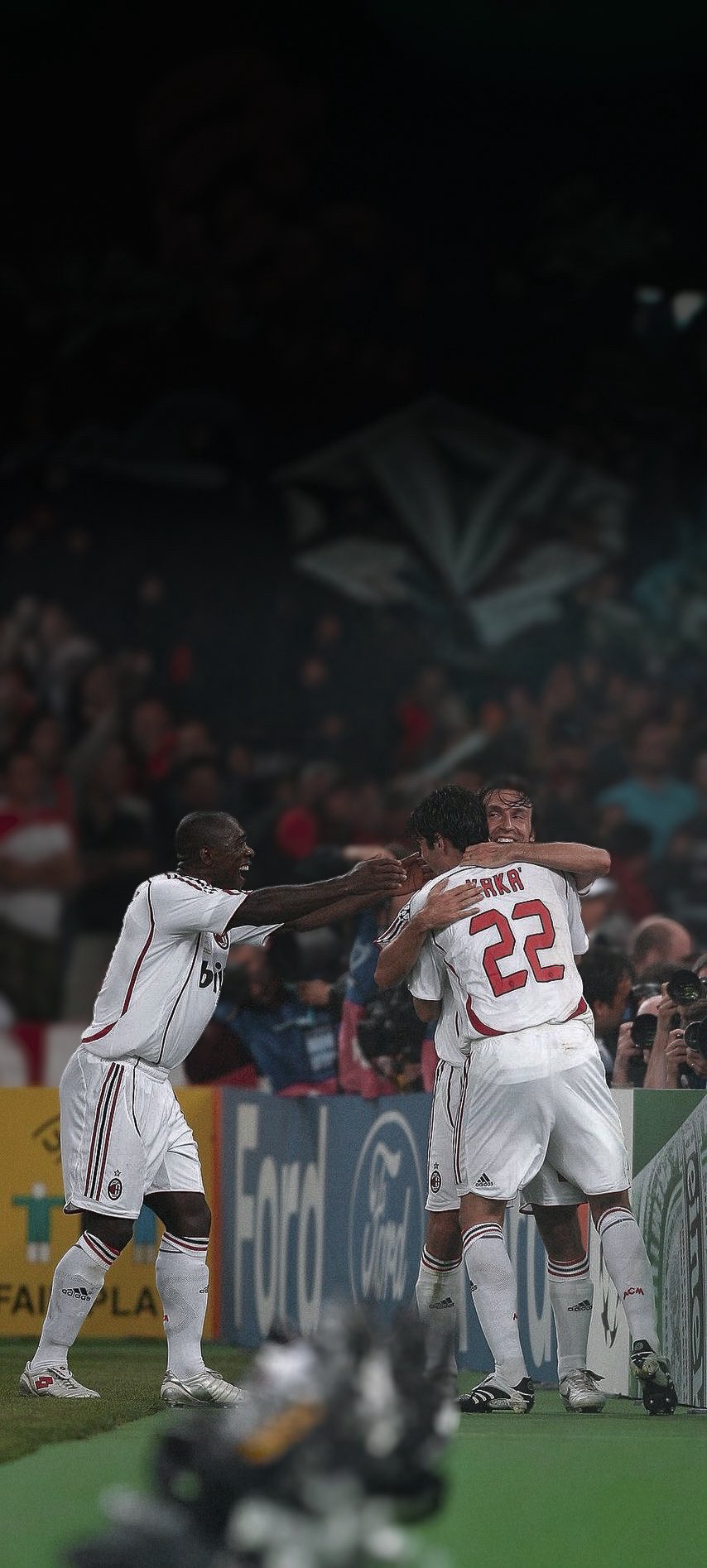 【手机壁纸分享】 ❤️🖤 sempremilan