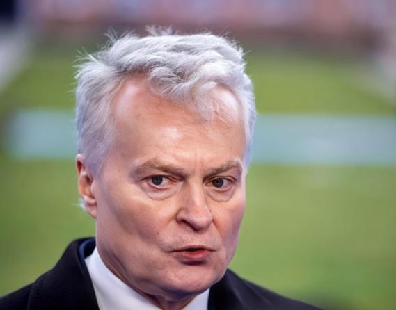 忍不了，立陶宛喊话中国！

当地时间2月12日，立陶宛总统瑙塞达再度提到了台湾省