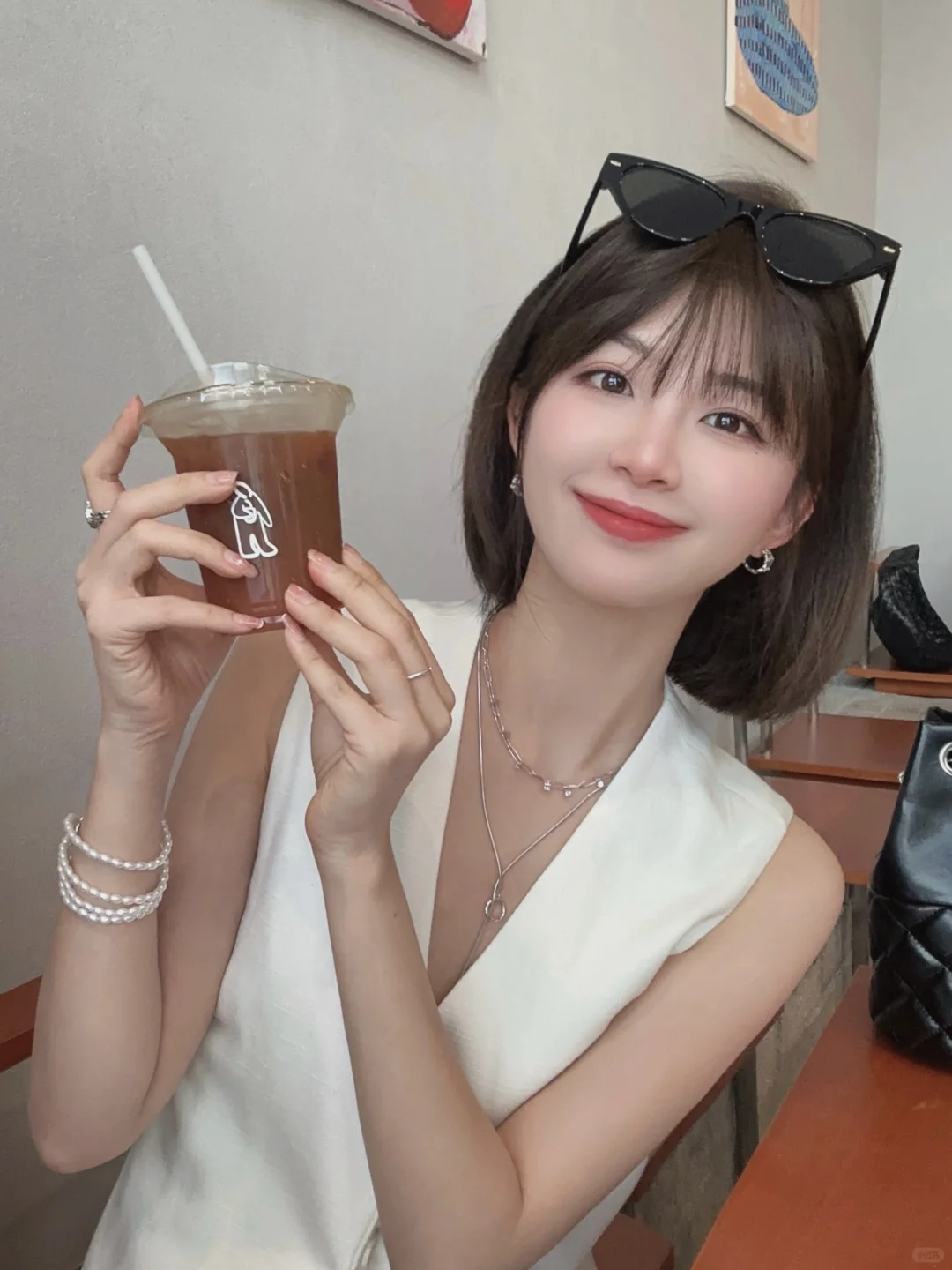 All white｜松弛慵懒的周末