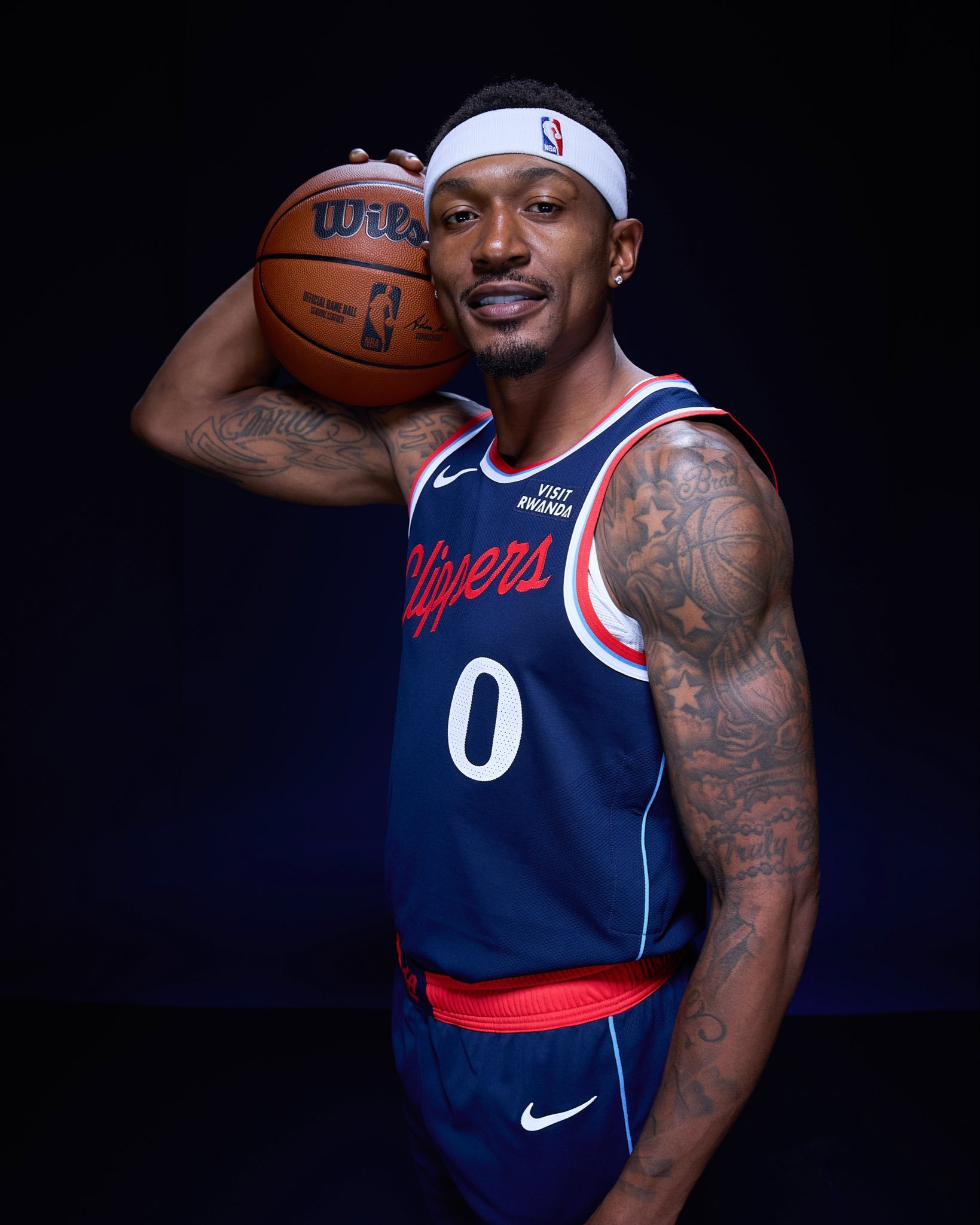 比尔下背部酸痛缺阵，博格丹从DNP直接来到首发[doge]开拓者vs快船 ​​​