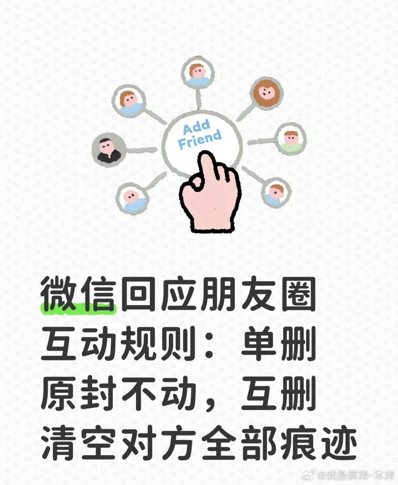 微信朋友圈互删清空对方全部痕迹原来如此… 