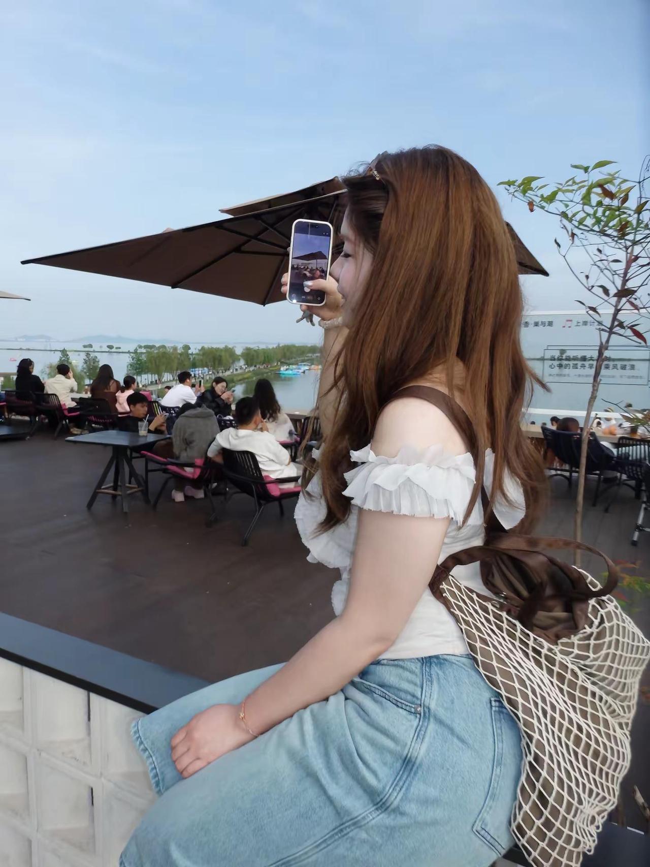 从爱上自己的那天人生才真正开始草地ootd