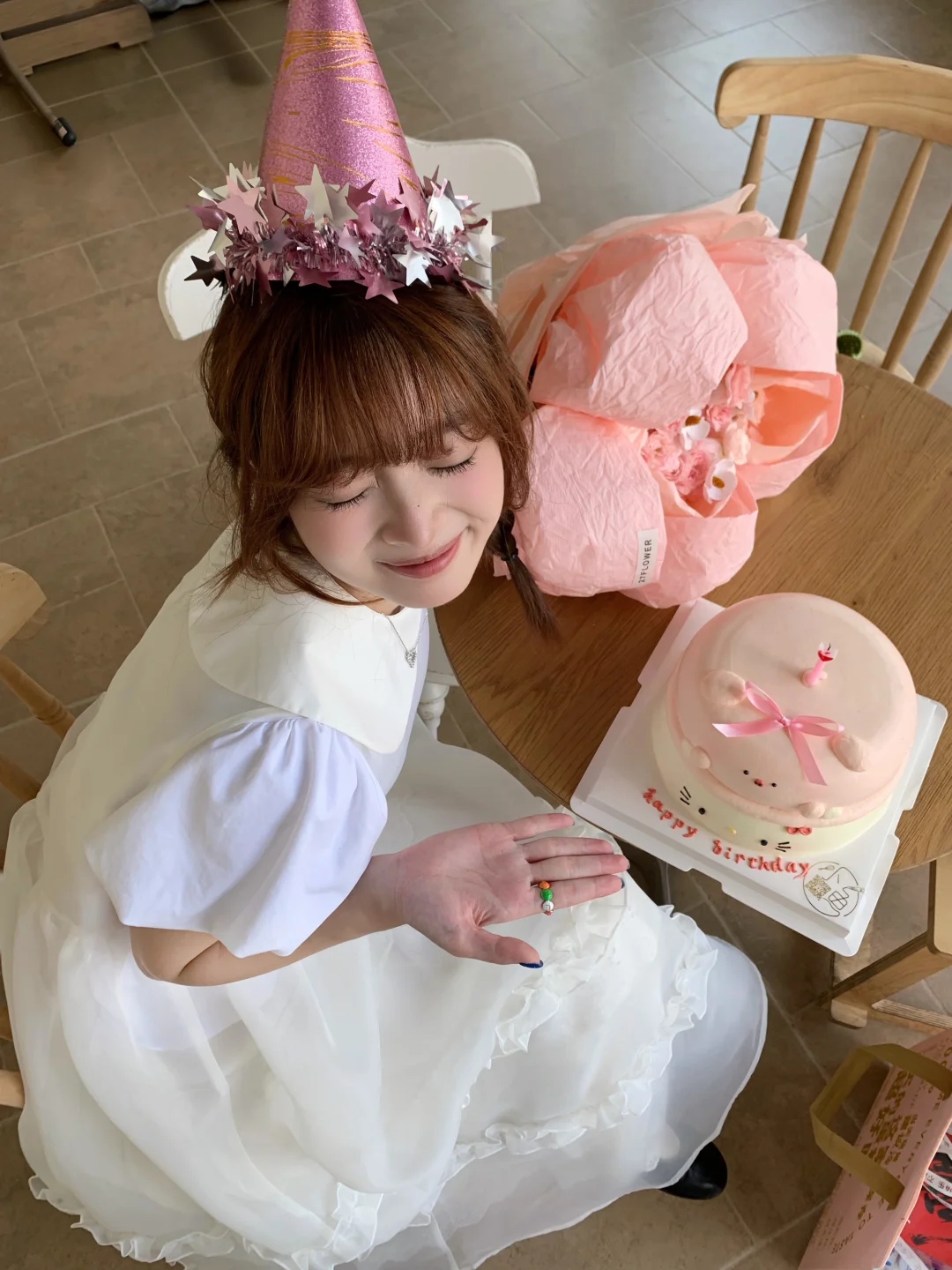 🎀🎂𝟑 𝟐 𝟏 ʺ̤ 吹蜡烛啦 ˘ﻬ˘