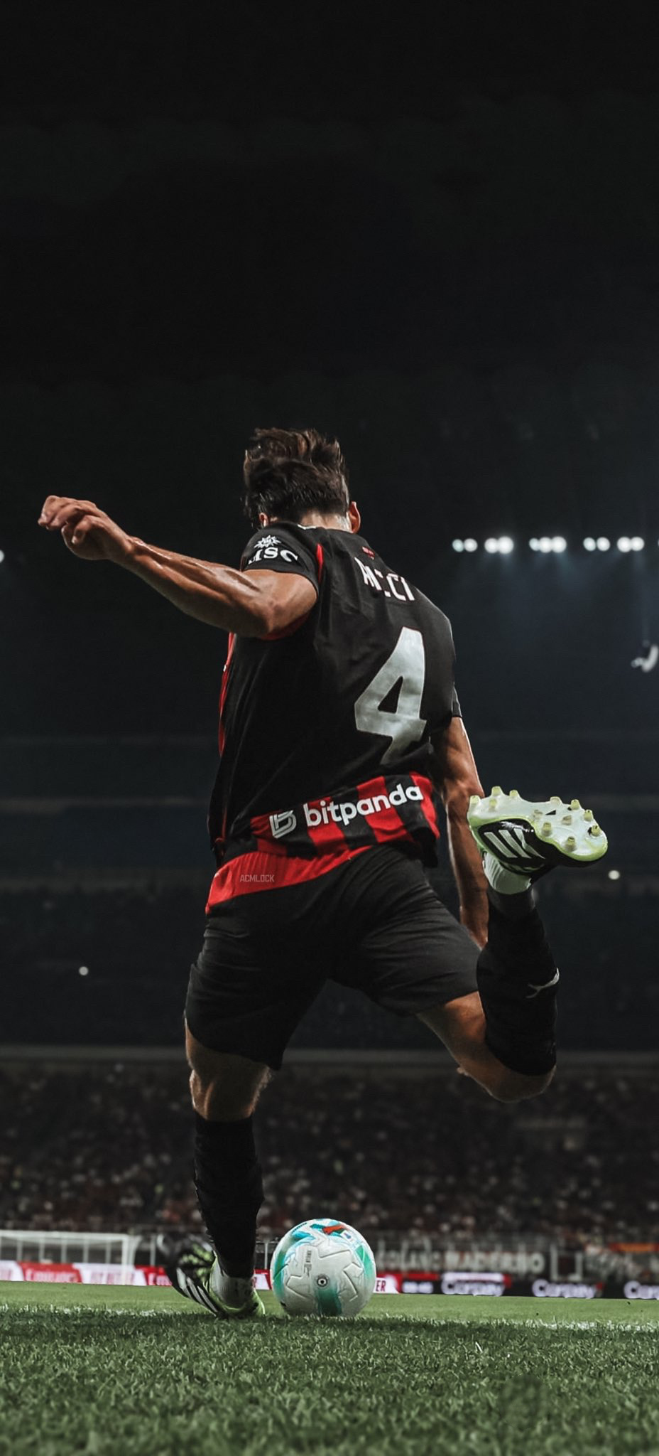 【手机壁纸分享】 ❤️🖤 里奇🇮🇹4️⃣.sempremilan