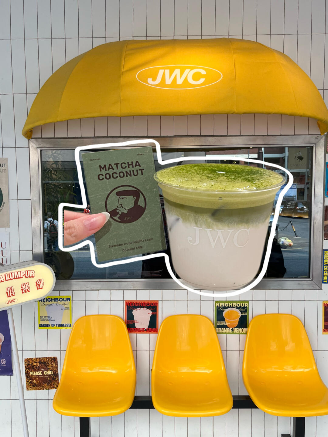 🇲🇾 茨厂街找到一家很chill的店｜早C晚A🤪