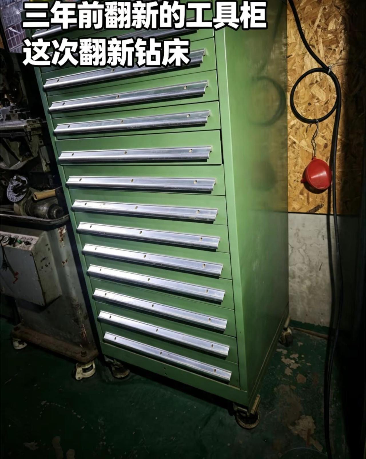 机床旧点怎么了，你不会翻新吗！！！😁 这是第二次翻新。上次是3年前了吧，6个自