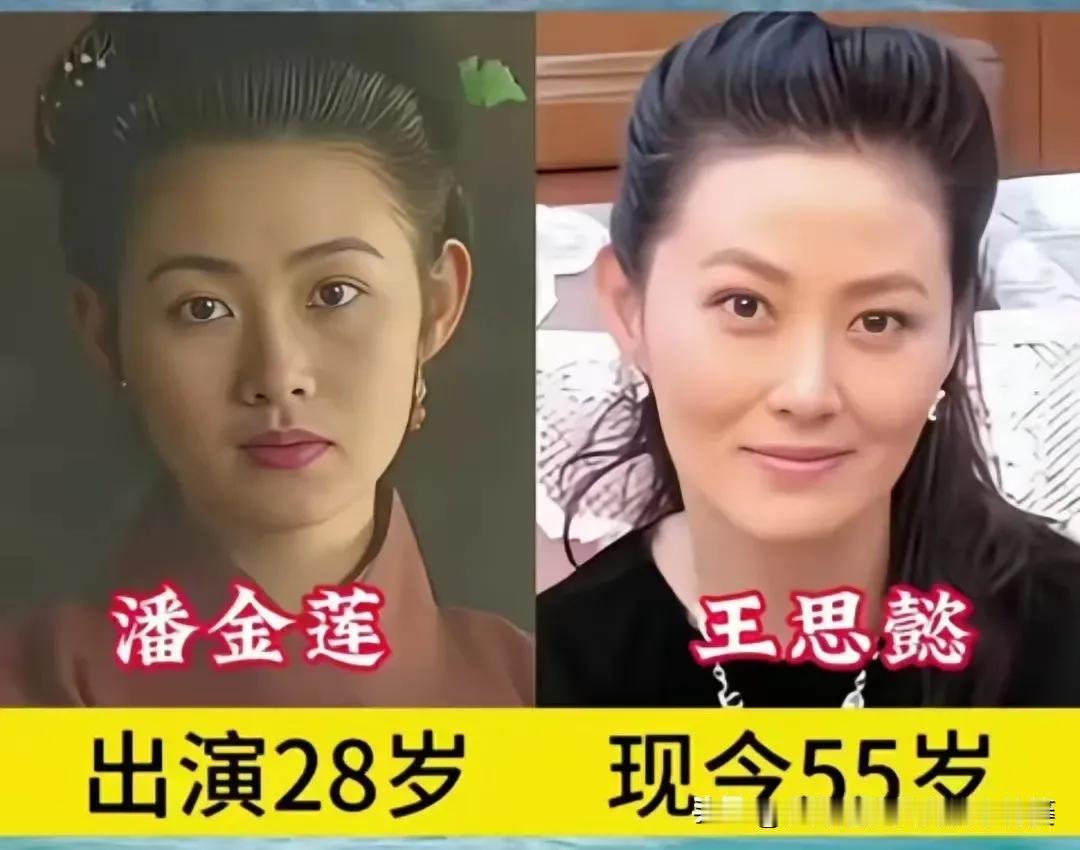 《水浒传》中出演潘金莲的王思懿,颜值很高，给人一种独特的气质感，镜头中脸若桃花,