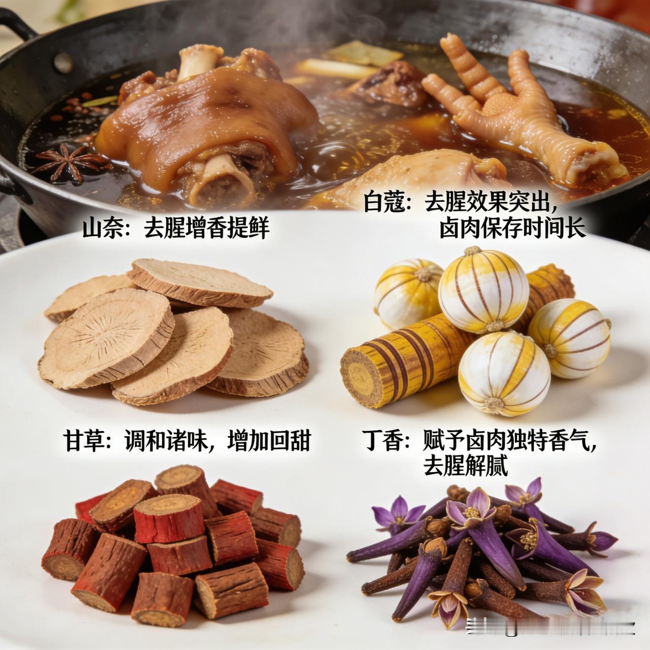 记录我的2026不管卤什么肉，用好这5料，想不好吃都难，1山奈，去腥增香提鲜，2