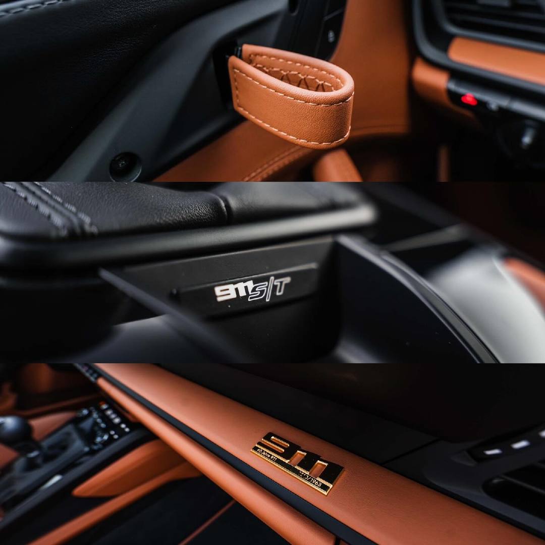 保时捷911 911 S/T 