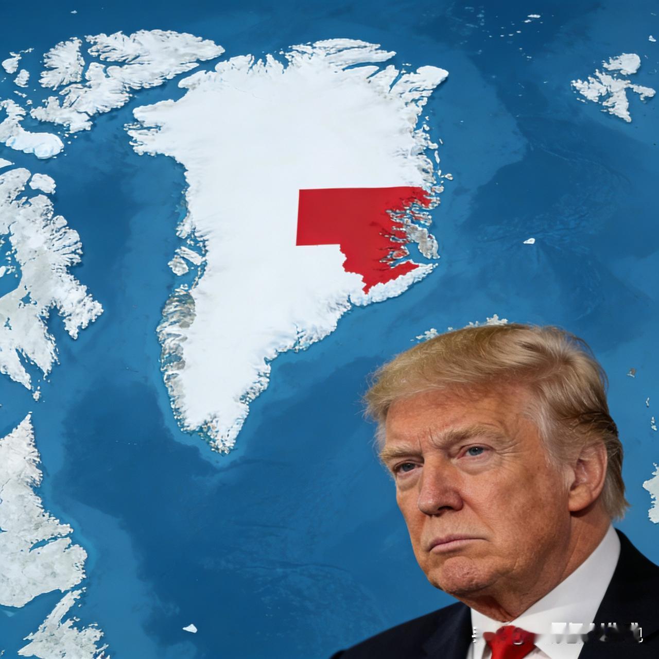 特朗普日前再次公开表示美国“必须得到格陵兰岛”，并称美国需要格陵兰岛是出于“国家