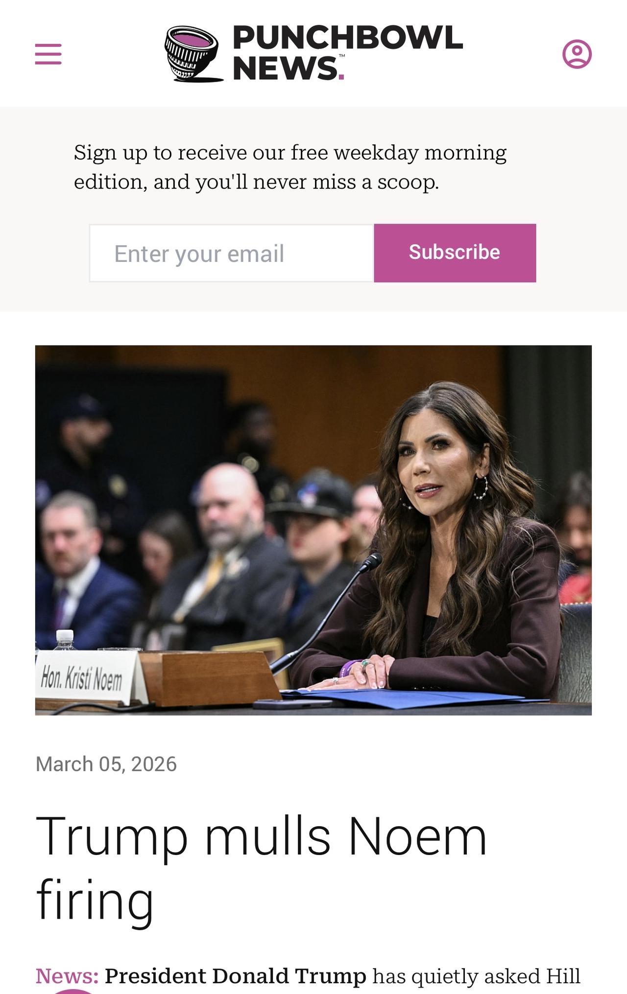 唐据多位与总统交谈过的共和党人透露，特朗普总统已私下询问国会山的共和党人，他是否