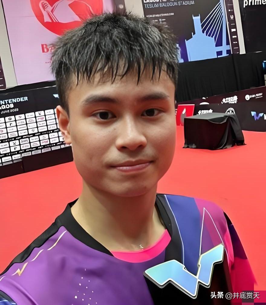 29岁周启豪大器晚成！熬到这年纪终于开窍，锁定伦敦世乒赛门票。
 
这半年，周启