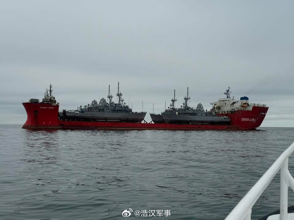 每天认识一件兵器全球武器装备盘点烽火问鼎计划 商船“海道猎鹰”号正载着已退役的美