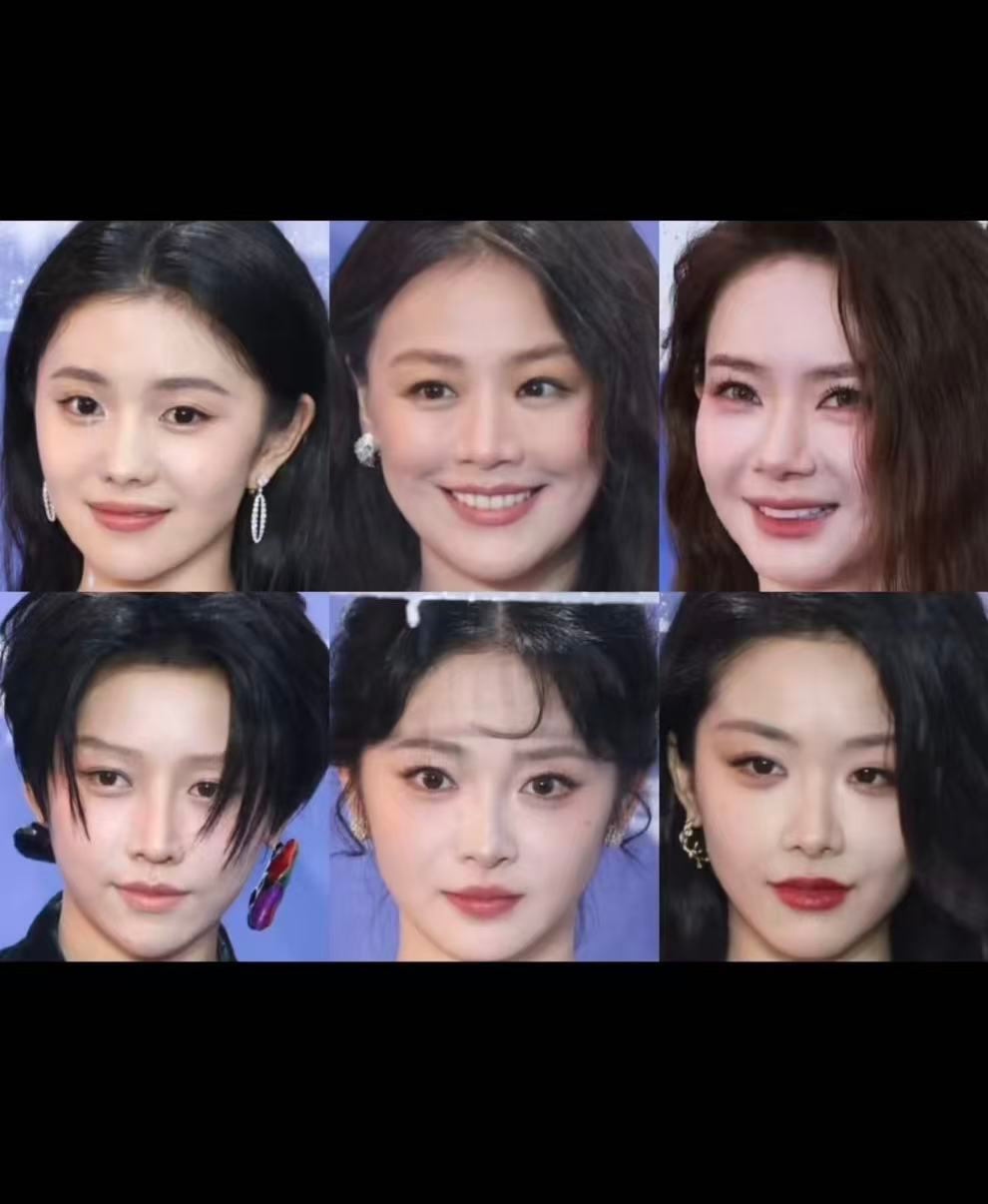 北京电影节明星生图Pocket4北影节首秀 北京电影节女明星怼脸生图状态，谁赢了