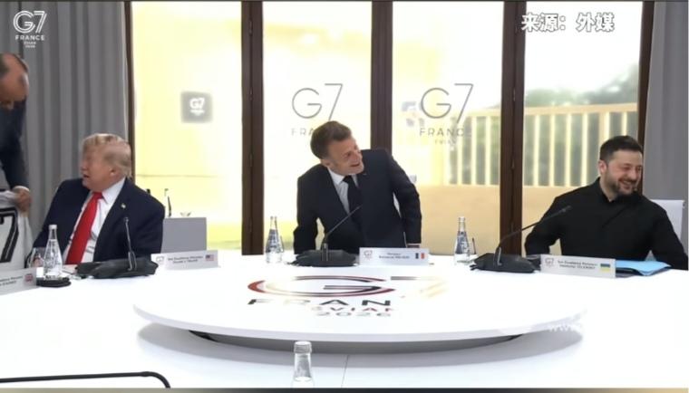 据央视新闻报道，正在法国埃维昂莱班参加G7的美国总统特朗普表示，美国可能很快重新