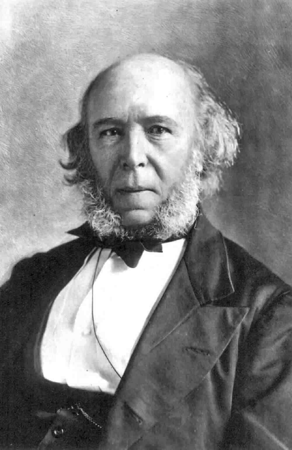 Herbert Spencer（1820-1903）社会达尔文主义理论的提出者，