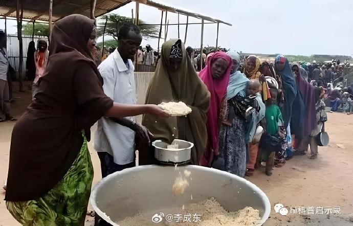 第一批倒下的国家是南亚，为什么不是非洲？
因为非洲经济并不依赖石油天然气。
非洲