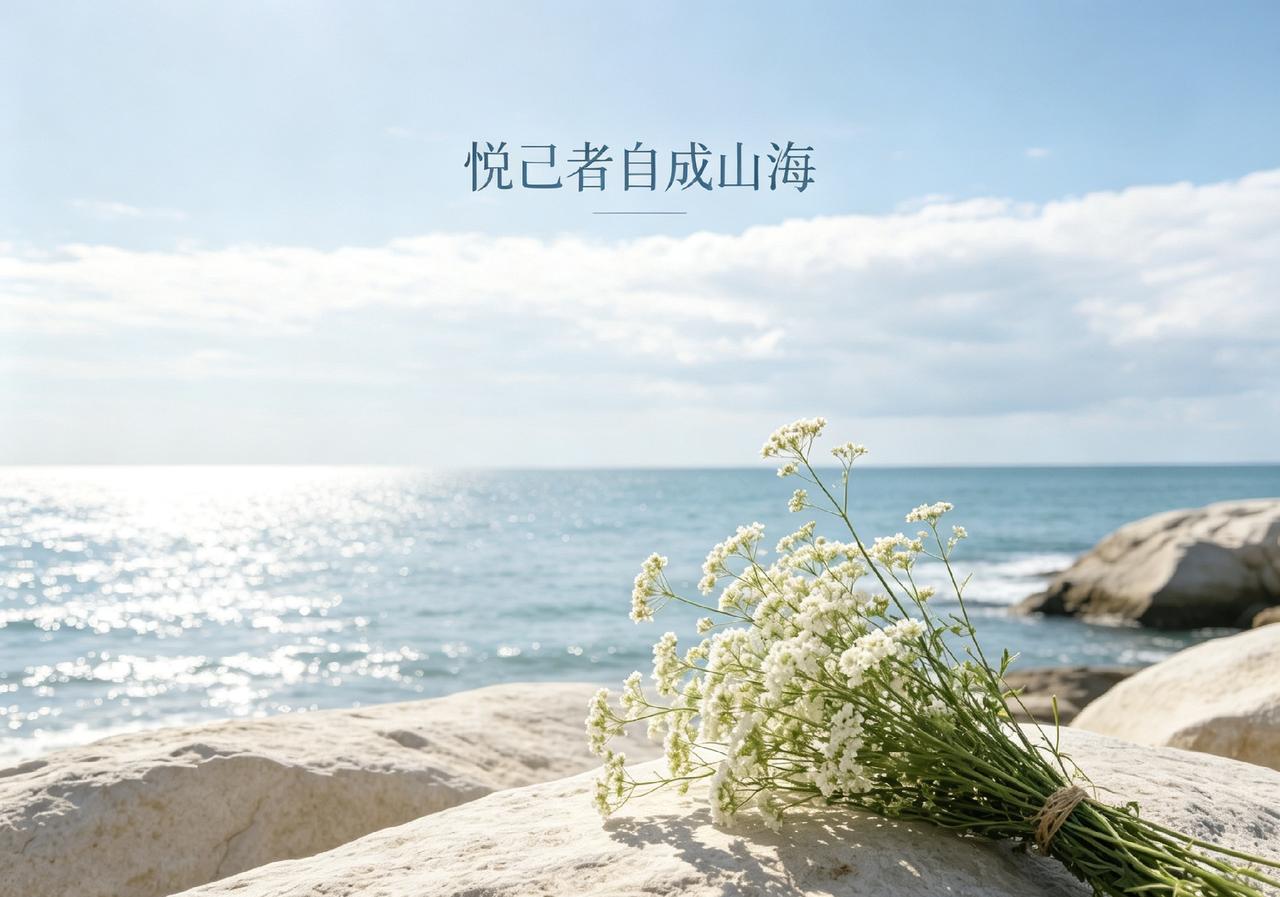 不必等风来，你自会奔跑。不必借光行，你本就明亮。把讨好别人的时间，用来浇灌自己的