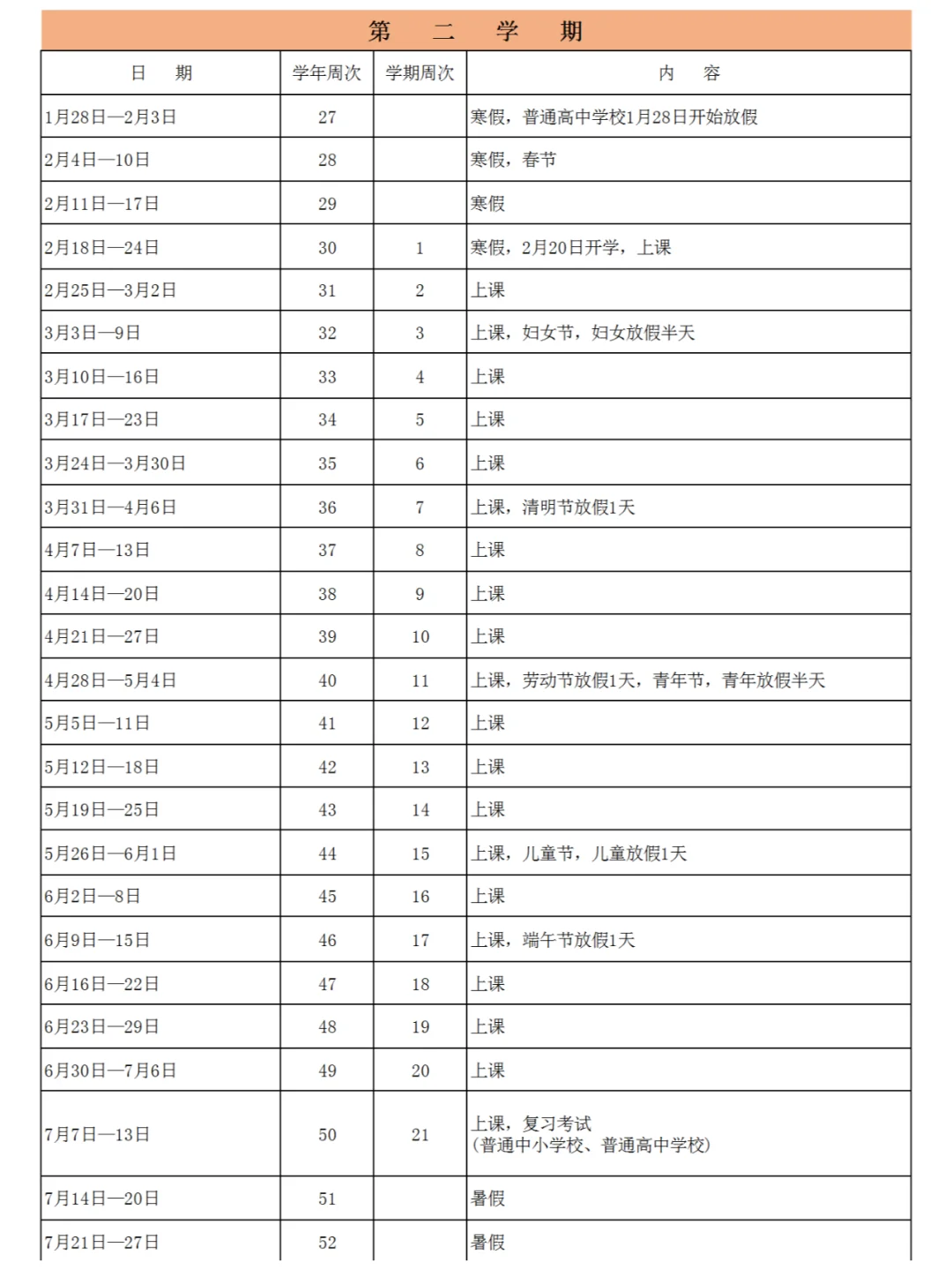 深圳小学期末和放假时间看过来！