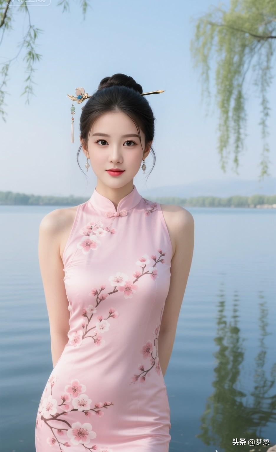 女生穿旗袍会让男朋友更心动吗