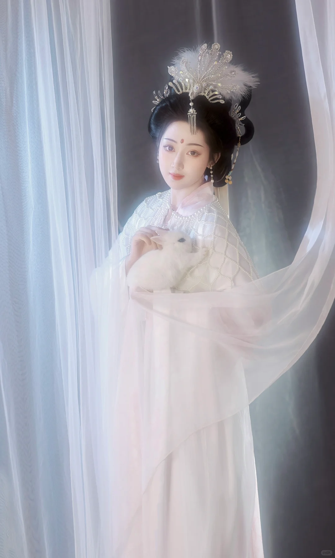 西游记嫦娥复原妆造