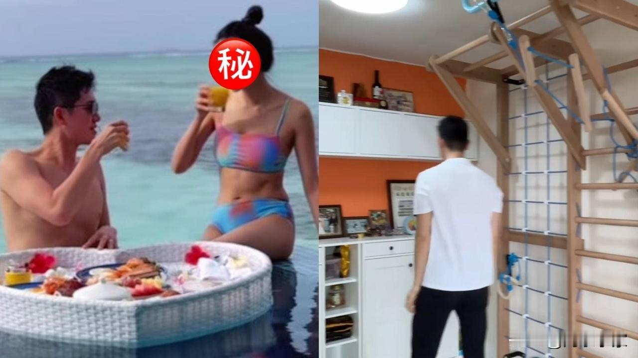 港姐冠军为基层出身老公翻新500尺公屋，从未嫌弃夫家背景获激赞！
现年32岁的「