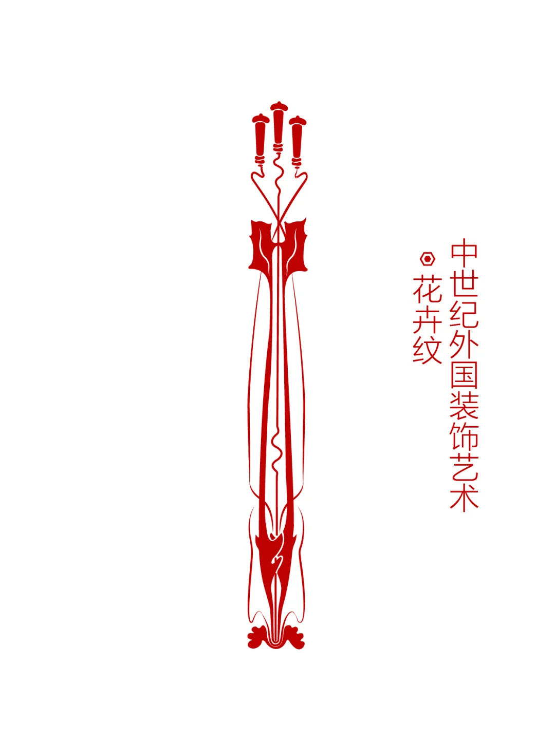 中世纪外国装饰艺术·花卉纹(2)