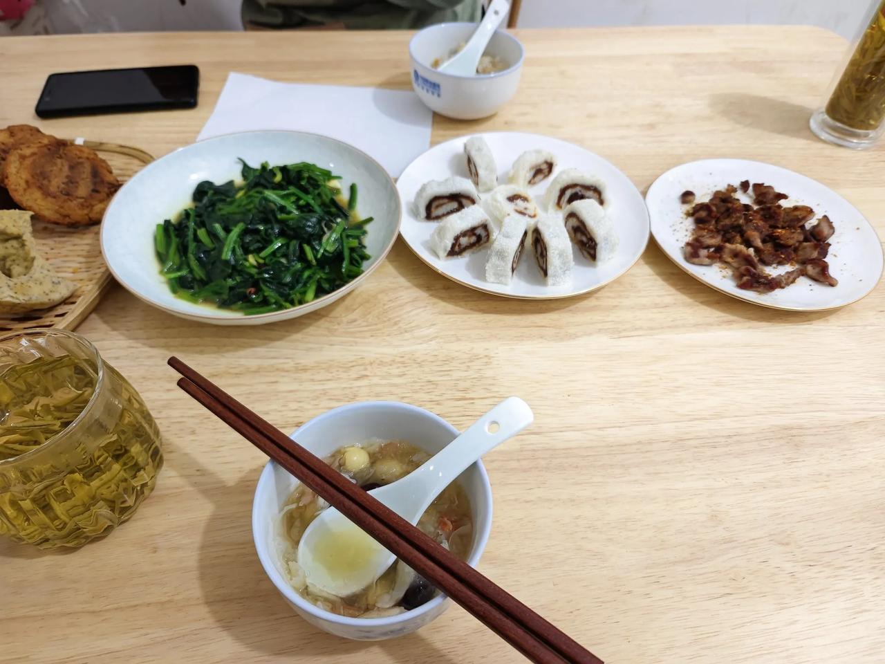 冬日生活打卡季每一餐都不重样是啥感觉呢？
