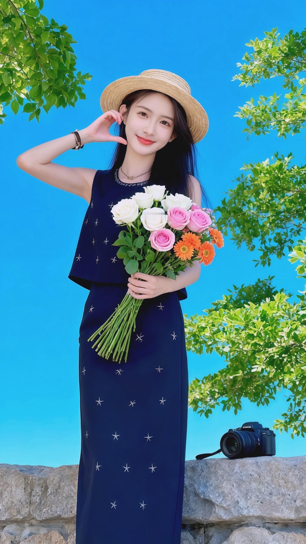 每日搭配分享👗时尚穿搭 每日搭配分享👗时尚穿搭 出游穿搭 穿美裙赴夏日之约 