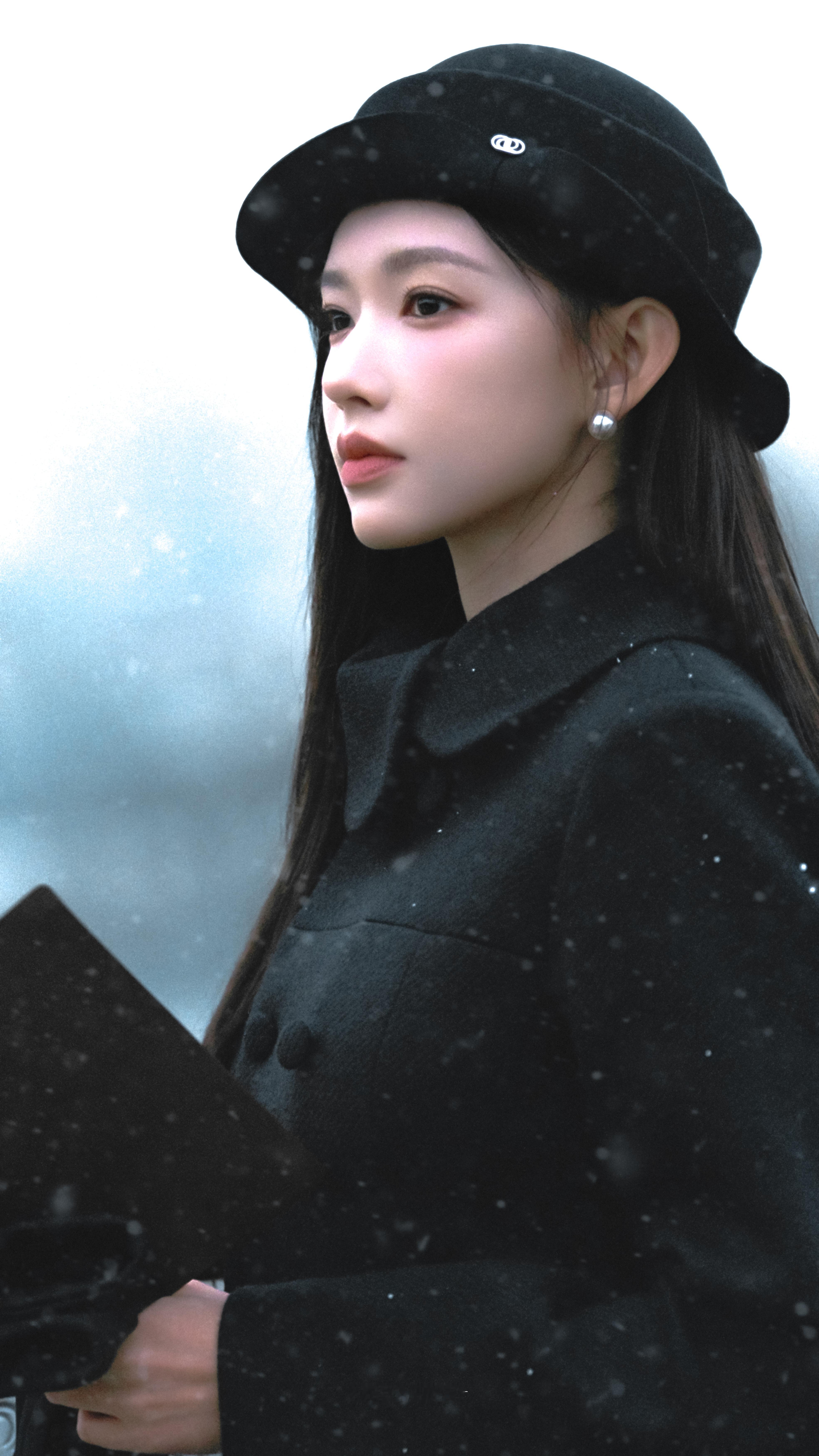 程潇/下雪了❄️ *