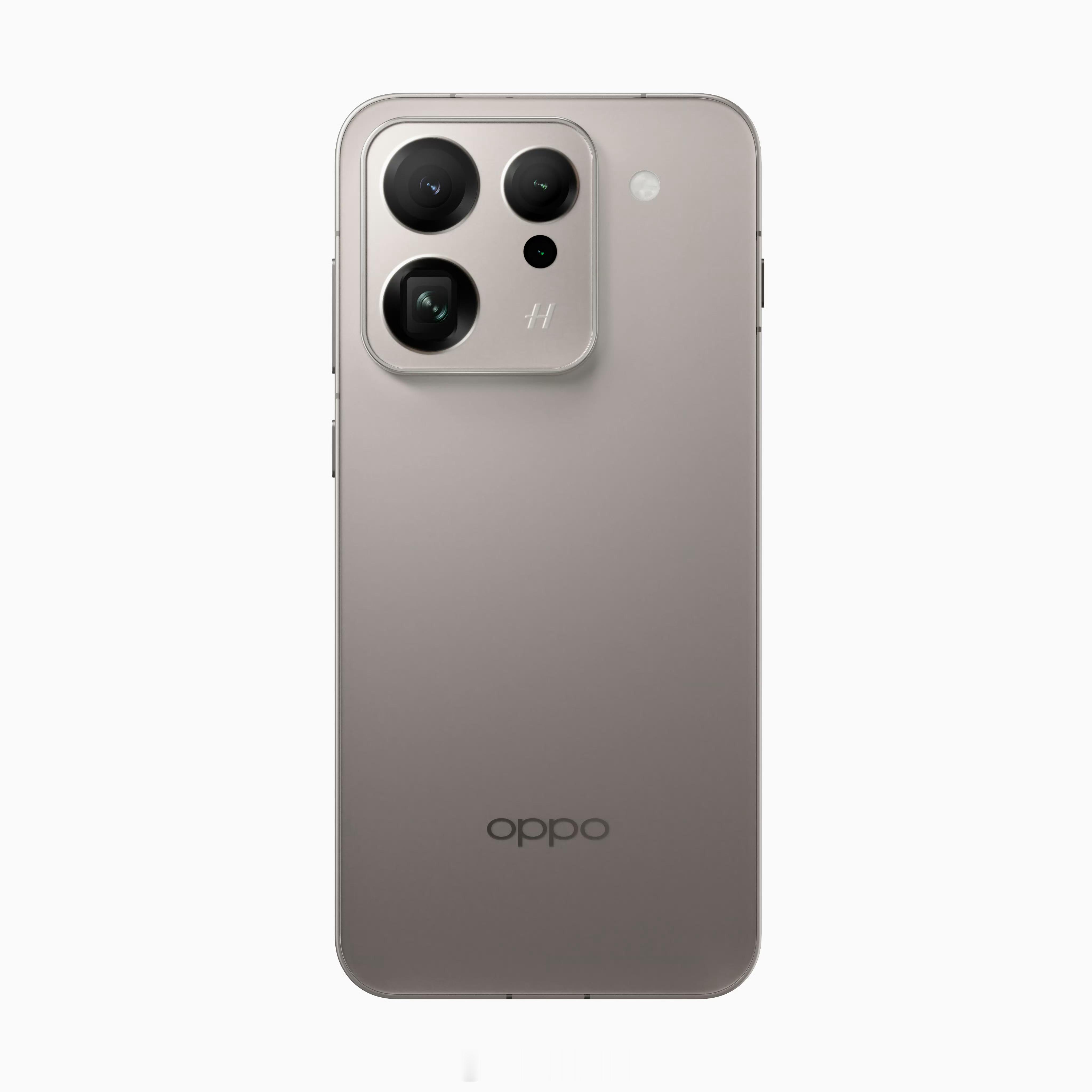 OPPO Find X9外观设计公布了，镜头不是对称排列，感觉不如小米15精致好