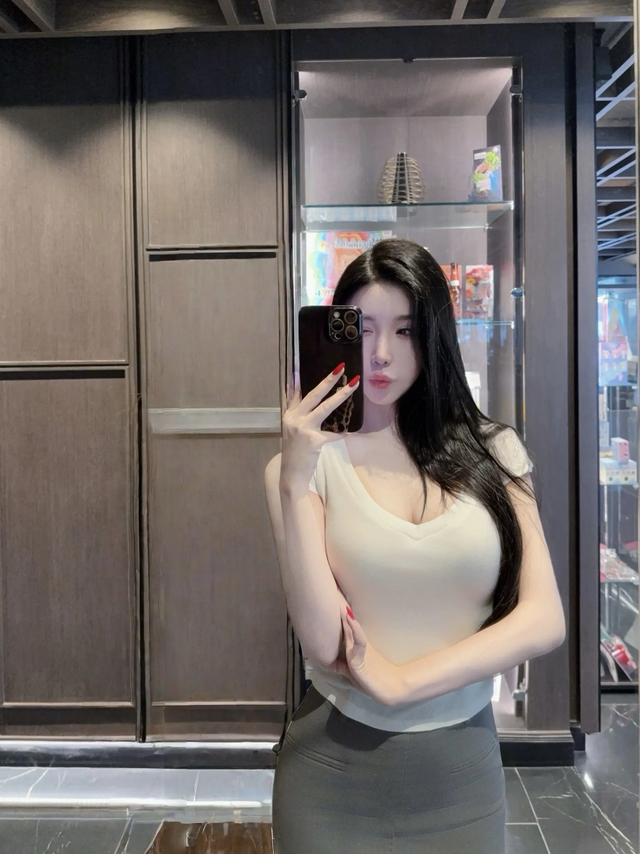 头发一边倒 以后当领导