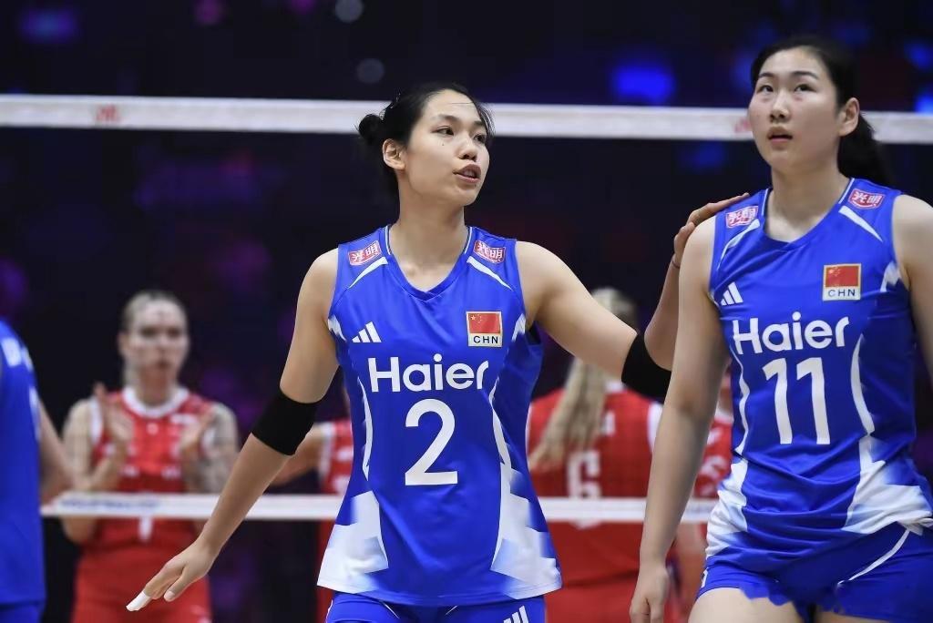中国女排vs波兰女排 在7日进行的世界女排联赛南京站比赛中，中国队以3:1战胜波