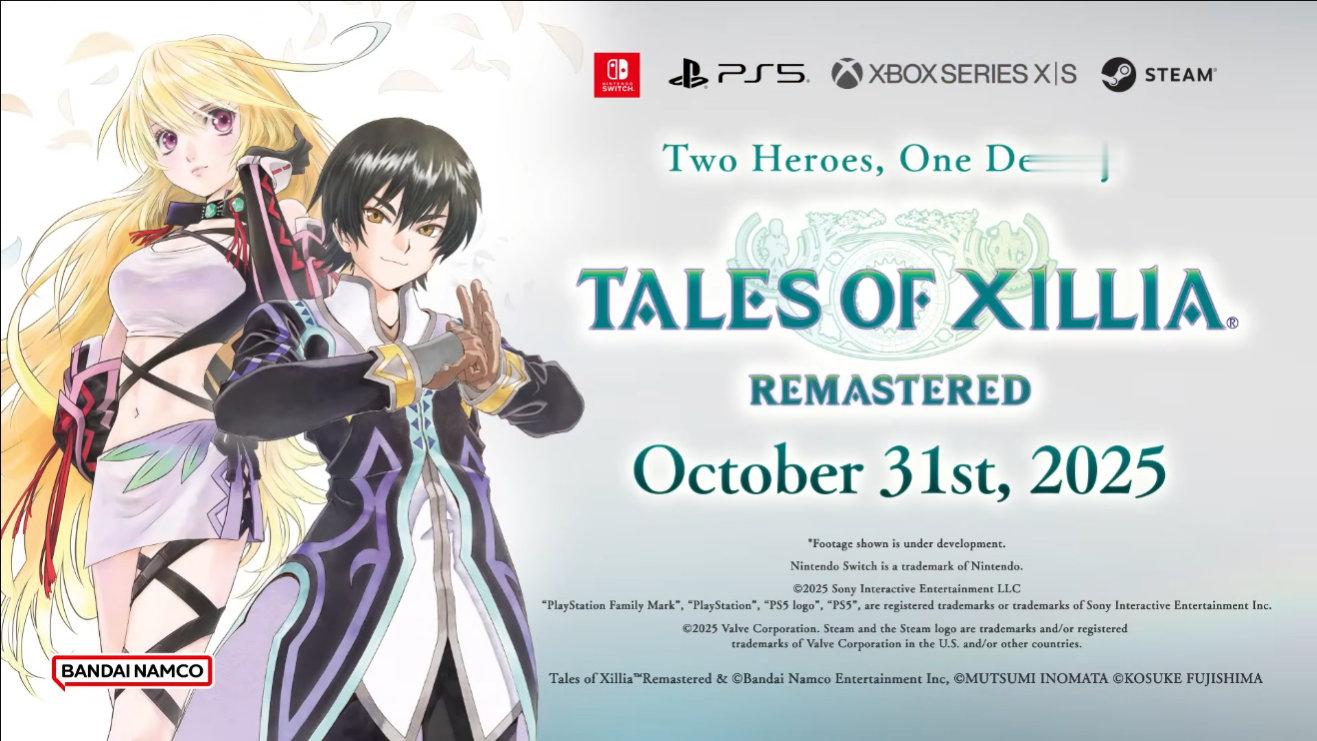 《无限传说 复刻版》正式公开，将于10月30日登陆PS5/NS/Xbox Ser