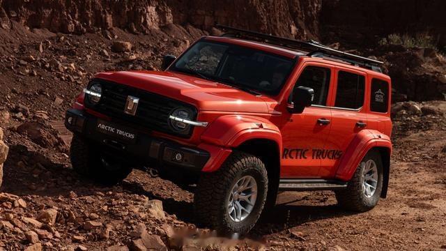 #大v聊车# 【整车售价约38.63万元 Arctic Trucks改装版坦克3