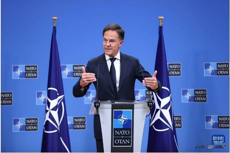 吓俄罗斯，北约秘书长最新表态，俄乌签署和平协议后，北约的海陆空三军立马驻军乌克兰