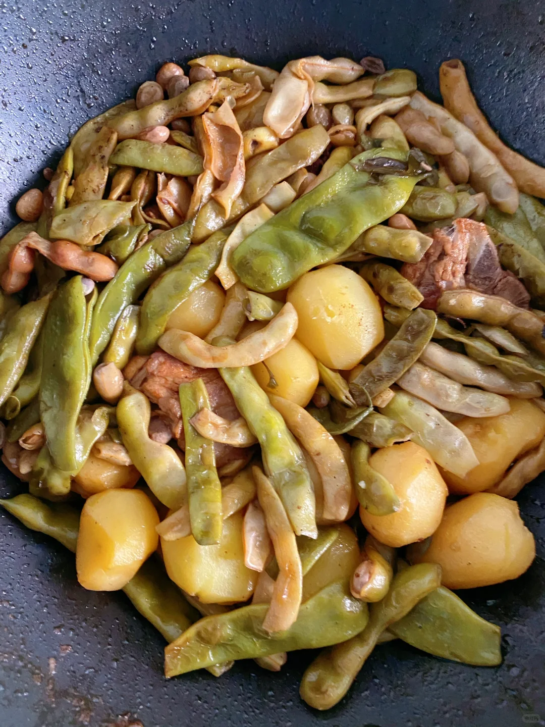 炖豆角土豆🥔