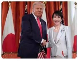 日本政府高层官员访美，却被特朗普当众打脸，上百亿美元的投资砸下去，根本没换来半分