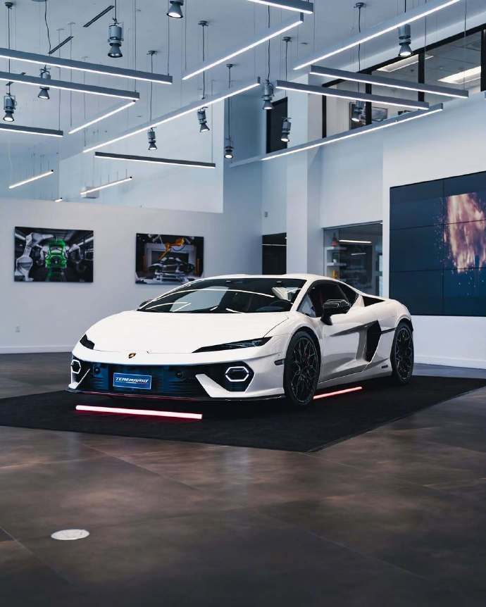 兰博基尼Temerario，超级帅的跑车！全球汽车